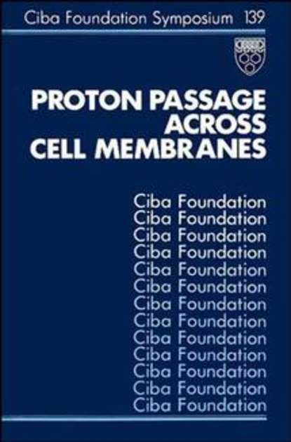 Joan  Marsh - Proton Passage Across Cell Membranes