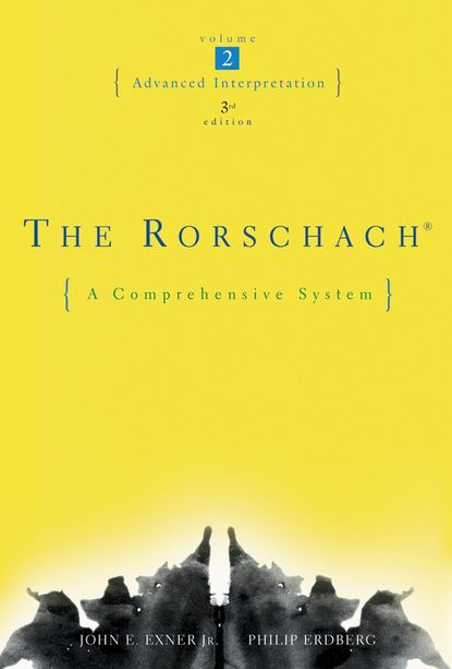 Philip  Erdberg - The Rorschach, Advanced Interpretation