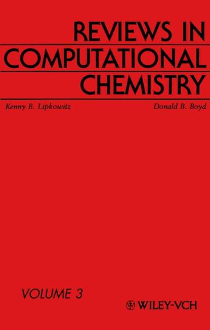 Kenny Lipkowitz B. - Reviews in Computational Chemistry