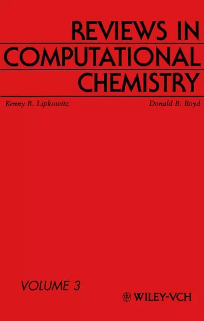 Обложка книги Reviews in Computational Chemistry, Kenny Lipkowitz B.