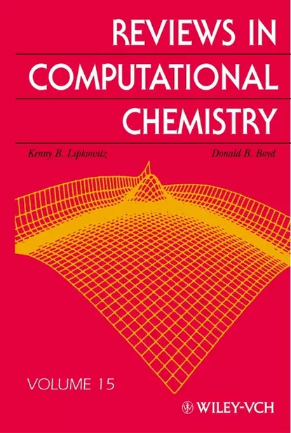 Обложка книги Reviews in Computational Chemistry, Kenny Lipkowitz B.