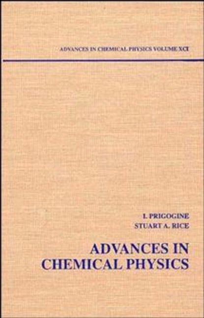 Ilya  Prigogine - Advances in Chemical Physics. Volume 91