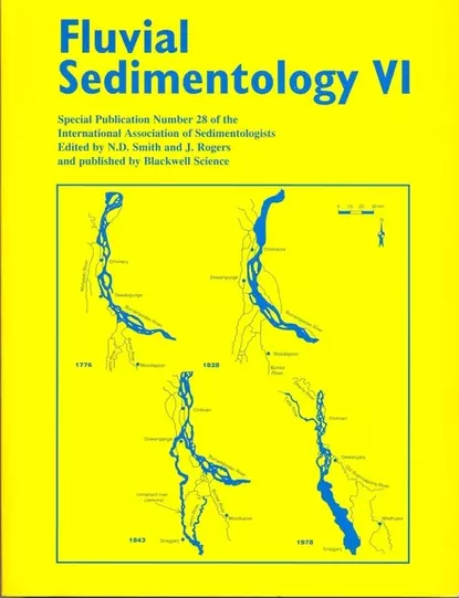 Обложка книги Fluvial Sedimentology VI (Special Publication 28 of the IAS), John  Rogers