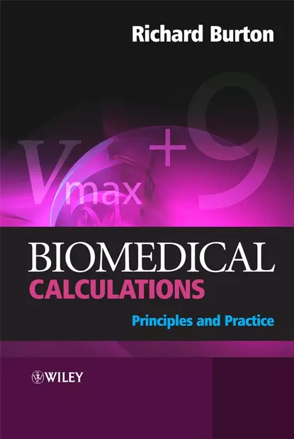 Обложка книги Biomedical Calculations, Richard Burton