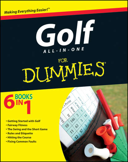 Consumer Dummies - Golf All-in-One For Dummies