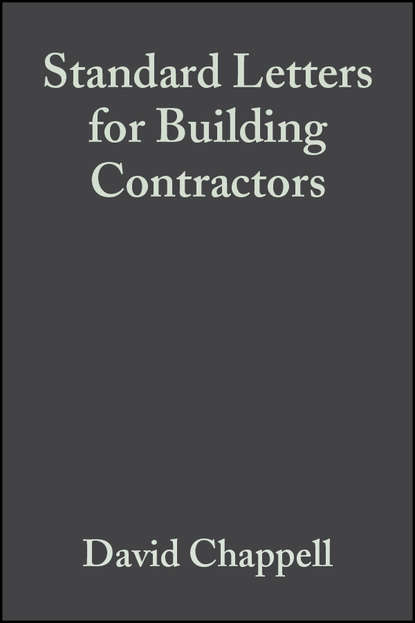 David  Chappell - Standard Letters for Building Contractors