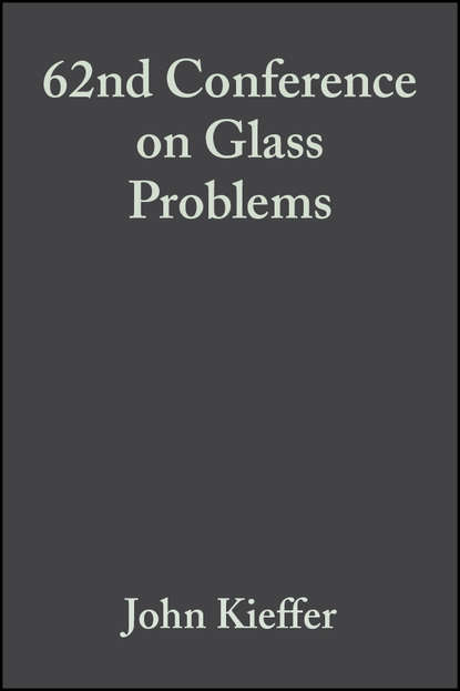 John  Kieffer - 62nd Conference on Glass Problems