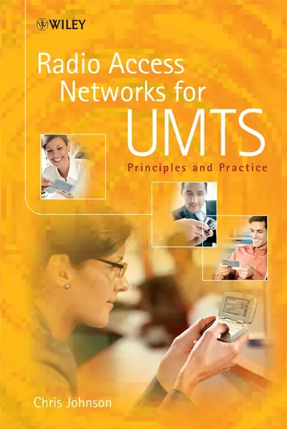 Обложка книги Radio Access Networks for UMTS, Chris  Johnson