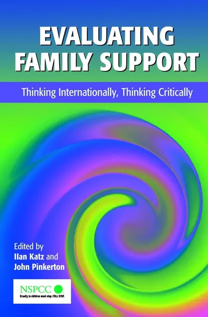 Обложка книги Evaluating Family Support, John Pinkerton