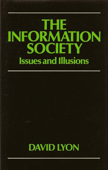 The Information Society, David  Lyon