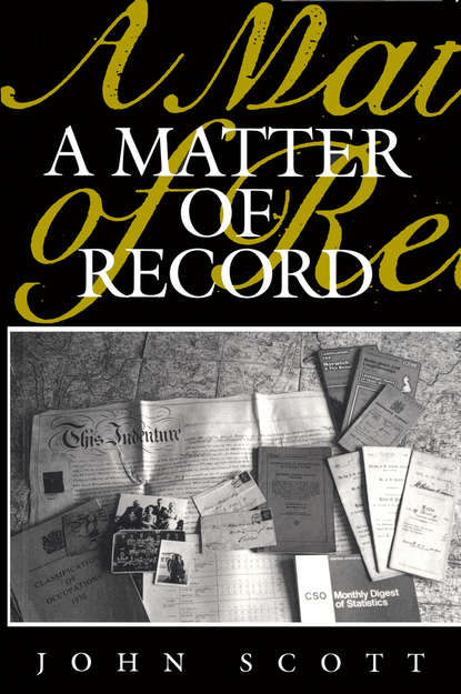 John  Scott - A Matter of Record