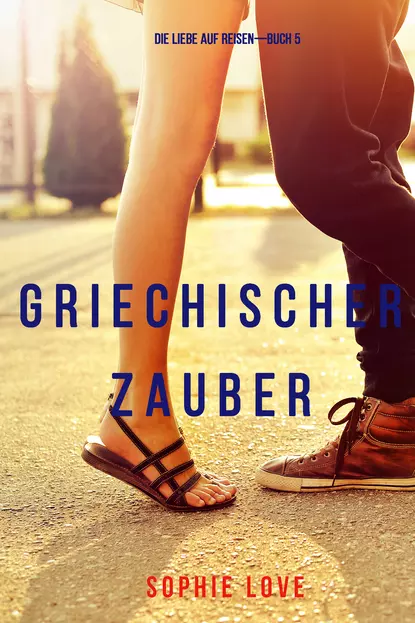 Обложка книги Griechischer Zauber , Софи Лав