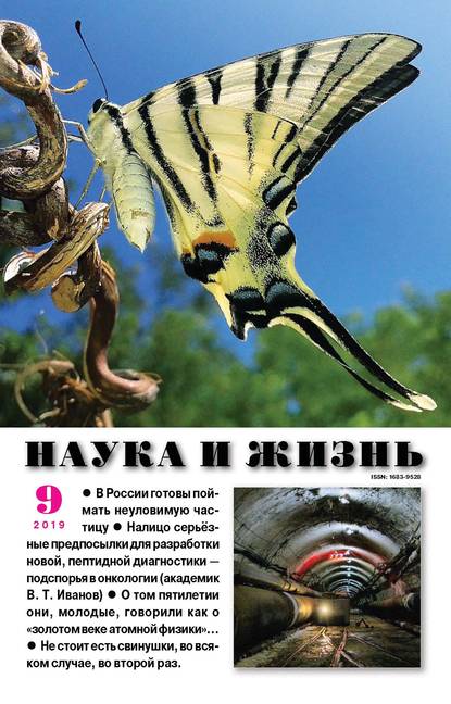 Наука и жизнь №09/2019 (Группа авторов). 2019г. 