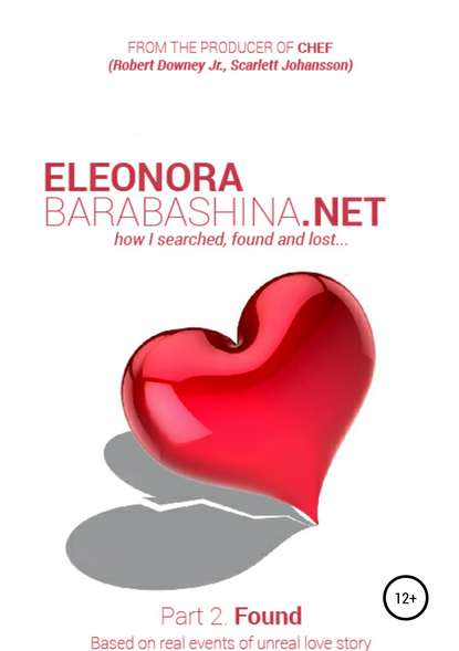 

EleonoraBarabashina.Net – how I searched, found and lost my love. Part 2. Found