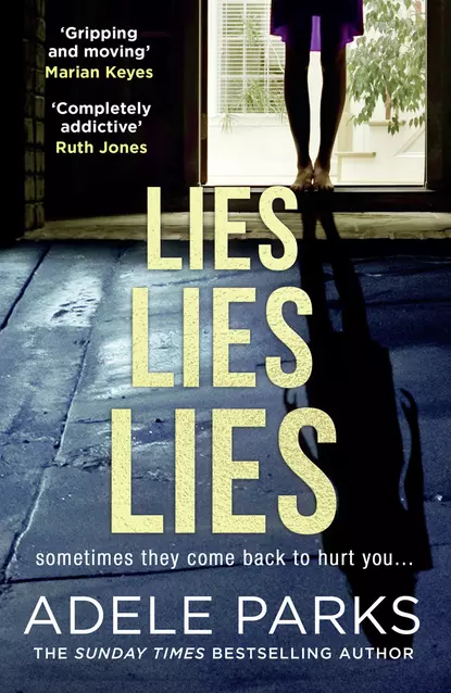 Обложка книги Lies Lies Lies, Adele Parks