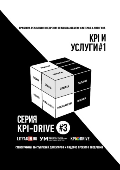 Александр Литягин - KPI И УСЛУГИ#1. СЕРИЯ KPI-DRIVE #3