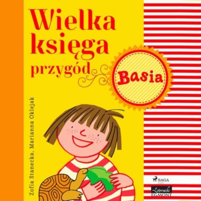 

Wielka księga przygód - Basia