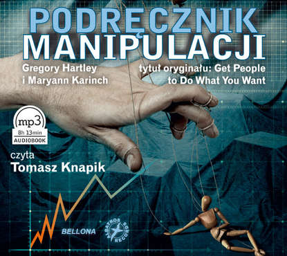 Maryann Karinach - Podręcznik manipulacji, Książka audio, czyta Tomasz Knapik