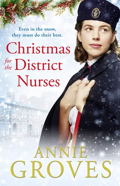 Обложка книги Christmas for the District Nurses, Annie Groves