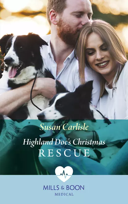 Обложка книги Highland Doc's Christmas Rescue, Susan Carlisle