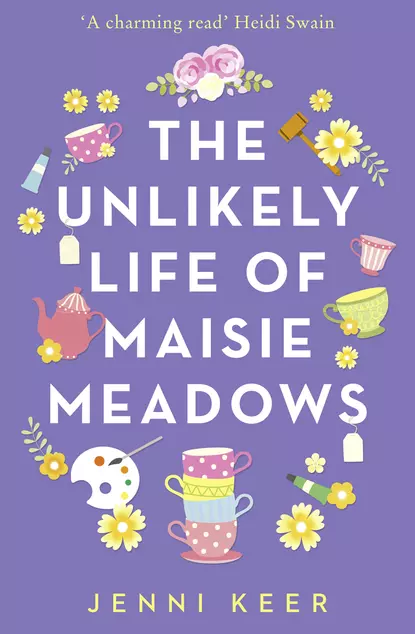 Обложка книги The Unlikely Life of Maisie Meadows, Jenni Keer