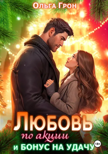 Обложка книги Любовь по акции и бонус на удачу, Ольга Грон