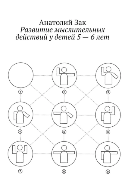 Обложка книги Развитие мыслительных действий у детей 5—6 лет. Методическое пособие для воспитателей ДОУ, Анатолий Зак