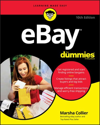 eBay For Dummies - Marsha  Collier