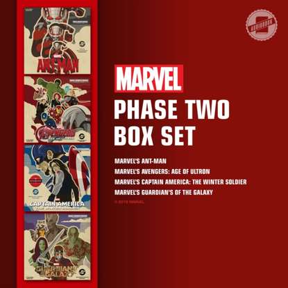 

Marvel's Phase Two Box Set
