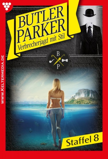 Günter Dönges - Butler Parker Staffel 8 – Kriminalroman