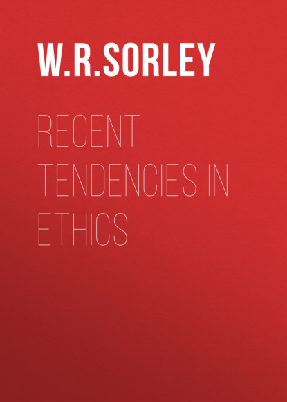

Recent Tendencies in Ethics