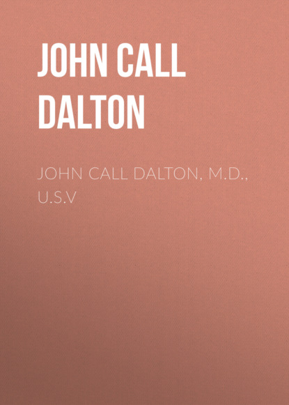 John Call Dalton - John Call Dalton, M.D., U.S.V