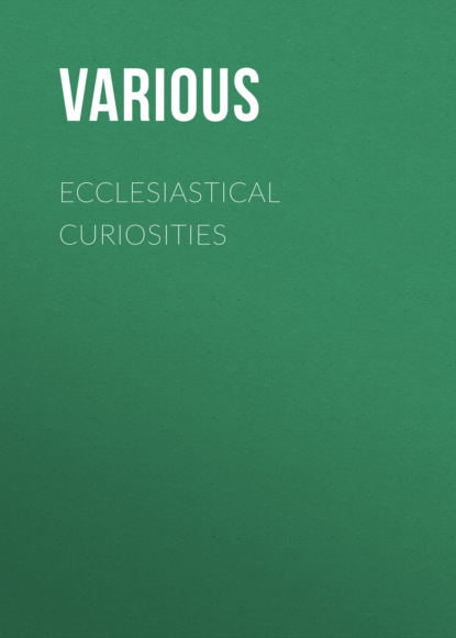 Various - Ecclesiastical Curiosities
