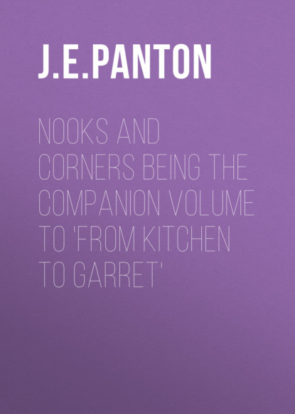 

Nooks and Corners being the companion volume to 'From Kitchen to Garret'