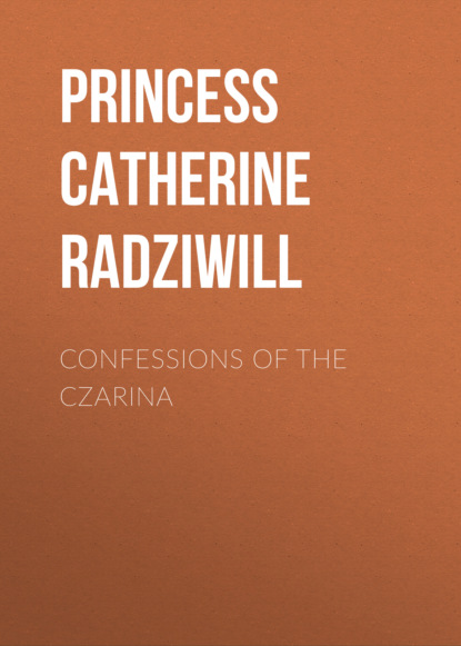 

Confessions of the Czarina