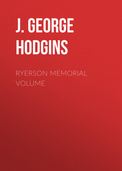 

Ryerson Memorial Volume