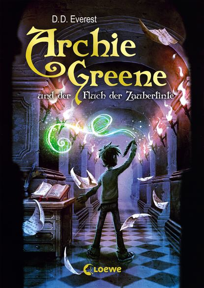 

Archie Greene und der Fluch der Zaubertinte