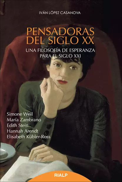 Обложка книги Pensadoras del siglo XX, Iván López Casanova