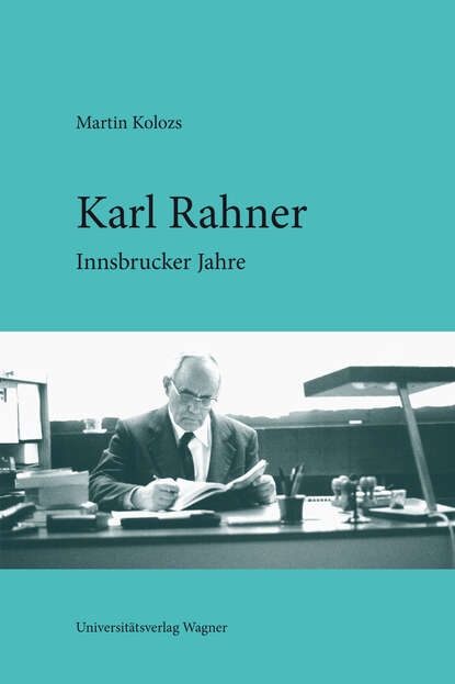 Martin  Kolozs - Karl Rahner