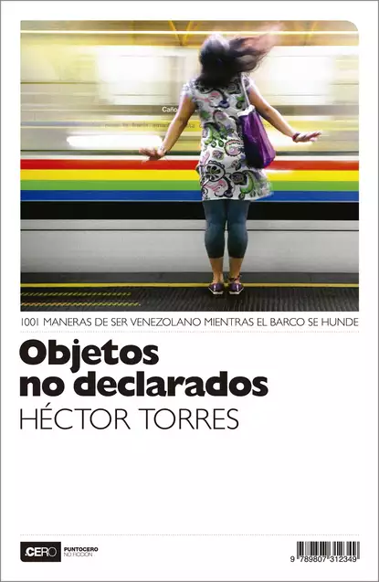 Обложка книги Objetos no declarados, Héctor Torres