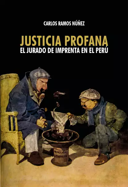 Обложка книги Justicia profana, Carlos Ramos