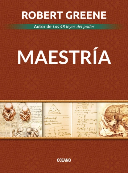 Обложка книги Maestría, Robert Greene