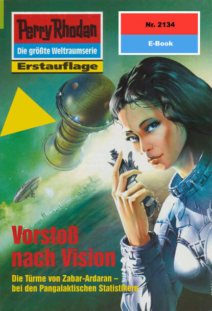 Ernst Vlcek - Perry Rhodan 2134: Vorstoß nach Vision