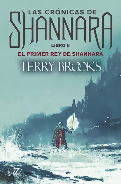 Обложка книги El primer rey de Shannara, Terry Brooks