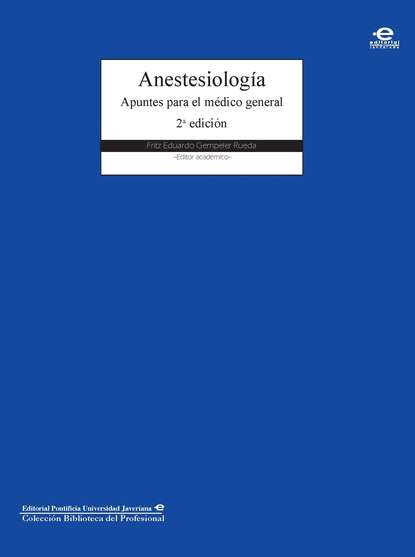 Varios autores - Anestesiología