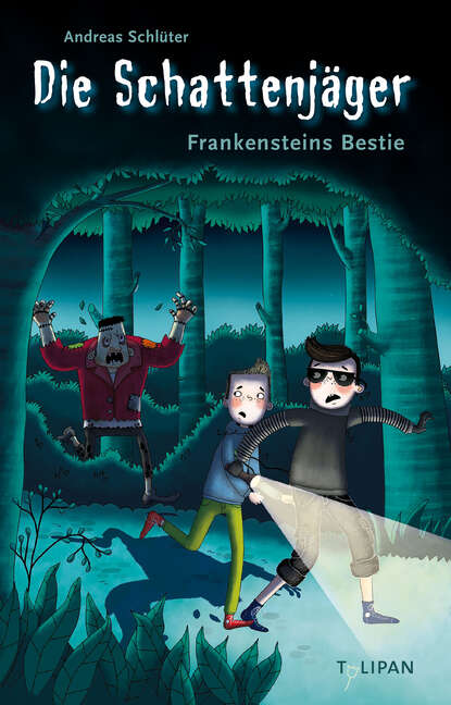 Andreas  Schluter - Die Schattenjäger - Frankensteins Bestie