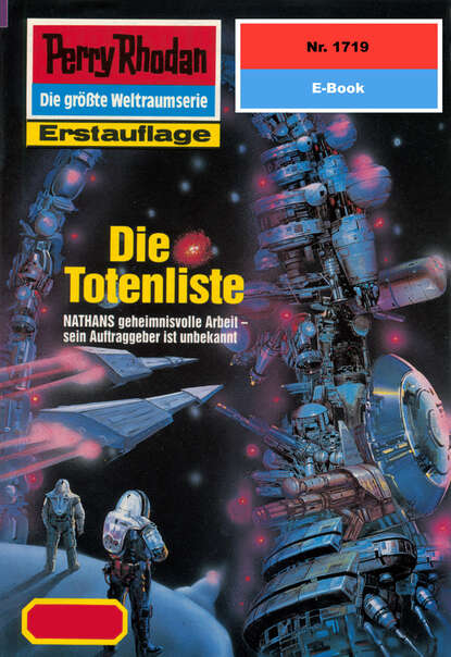 Horst Hoffmann - Perry Rhodan 1719: Die Totenliste