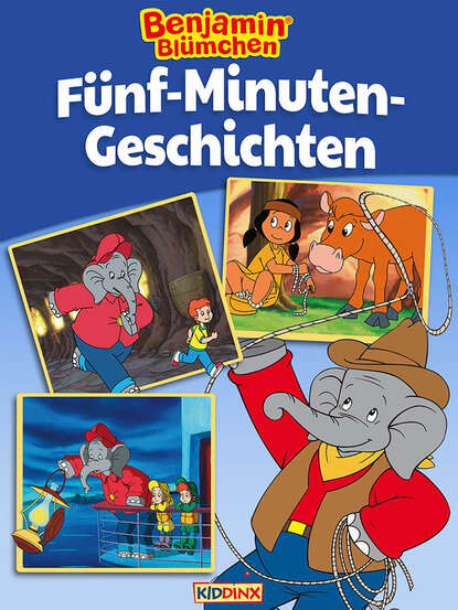 Matthias von Bornstädt - Benjamin Blümchen - Fünf-Minuten-Geschichten