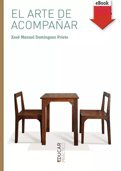 Обложка книги El arte de acompañar, Xosé Manuel Domínguez Prieto