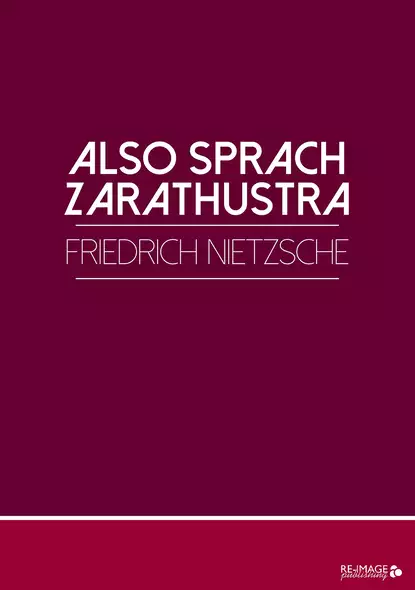 Обложка книги Also sprach Zarathustra, Friedrich Nietzsche